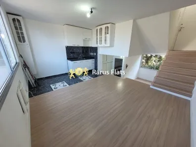 Flat com 1 Quarto para alugar, 45m² no Vila Tramontano, São Paulo