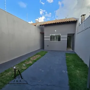 Casa com 2 Quartos à venda, 57m² no Los Angeles, Campo Grande