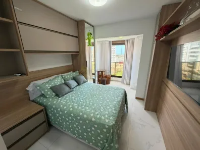 Apartamento com 1 Quarto para alugar, 21m² no Jardim Armação, Salvador