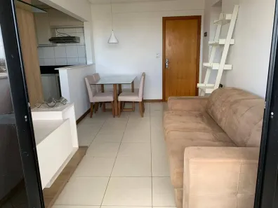 Apartamento com 1 Quarto para alugar, 65m² no Pitangueiras, Lauro de Freitas