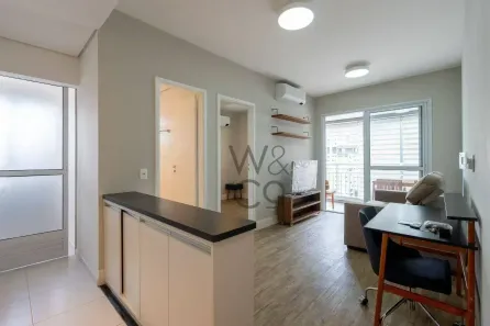Apartamento com 1 Quarto à venda, 44m² no Brooklin Paulista, São Paulo