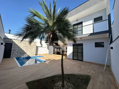 Casa de Condomínio com 4 Quartos para alugar, 262m² no Jardim Residencial Dona Lucilla, Indaiatuba