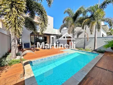 Casa de Condomínio com 3 Quartos à venda, 215m² no Vila do Golf, Ribeirão Preto