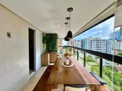 Apartamento com 3 Quartos à venda, 124m² no Gonzaga, Santos