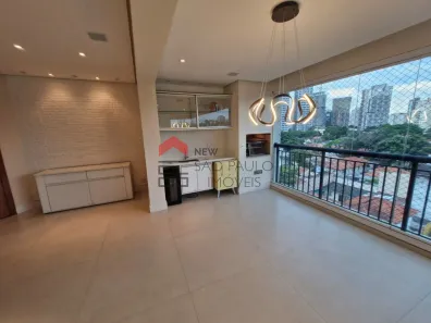 Apartamento com 3 Quartos para alugar, 117m² no Santo Amaro, São Paulo