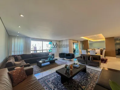Apartamento com 4 Quartos à venda, 274m² no Belvedere, Belo Horizonte