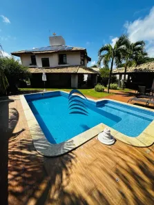 Casa de Condomínio com 6 Quartos à venda, 510m² no Interlagos (Abrantes), Camaçari