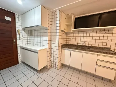 Apartamento com 3 Quartos para alugar, 90m² no Manaíra, João Pessoa