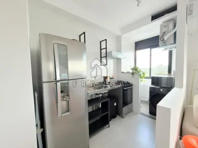 Apartamento com 1 Quarto para alugar, 40m² no Loteamento Villa Branca, Jacareí