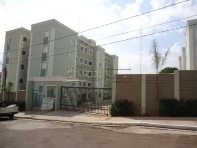 Apartamento com 3 Quartos para alugar, 60m² no Jardim Ricetti, São Carlos