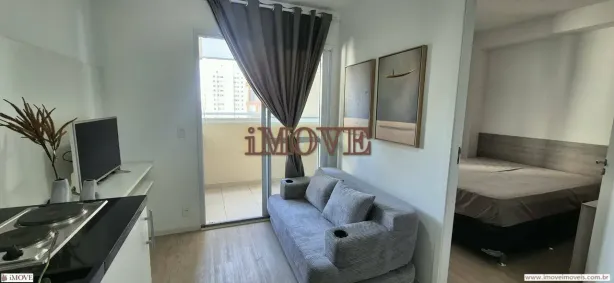 Apartamento com 1 Quarto para alugar, 33m² no Santo Amaro, São Paulo