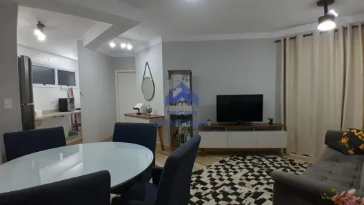 Apartamento com 3 Quartos à venda, 80m² no Parque Senhor do Bonfim, Taubaté