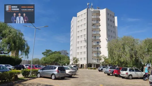Apartamento com 3 Quartos para alugar, 59m² no Jardim Novo Itu, Itu