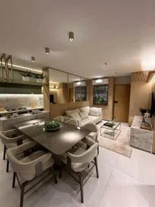 Apartamento com 2 Quartos à venda, 77m² no Setor Marista, Goiânia
