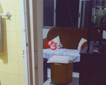 Apartamento com 2 Quartos à venda, 45m² no Aparecida, Santos