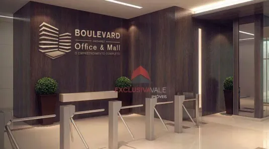Sala Comercial para alugar, 640m² no Centro, Jacareí