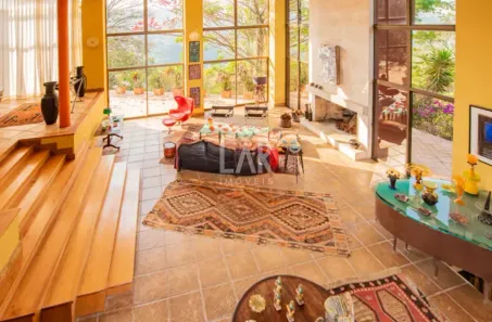 Casa de Condomínio com 3 Quartos à venda, 1081m² no Bosque da Ribeira, Nova Lima