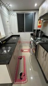 Apartamento com 2 Quartos à venda, 51m² no Parque Santa Rosa, Suzano