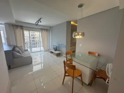 Apartamento com 1 Quarto para alugar, 51m² no Sítio Tamboré Alphaville, Barueri