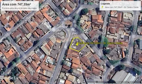 Lote/Terreno à venda, 747m² no Setor dos Funcionários, Goiânia