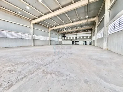 Galpão/Depósito/Armazém para alugar, 1000m² no Recreio Anhangüera, Ribeirão Preto