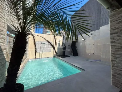 Cobertura com 2 Quartos à venda, 240m² no Boqueirão, Santos