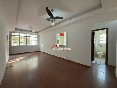 Apartamento com 2 Quartos à venda, 105m² no Gonzaga, Santos