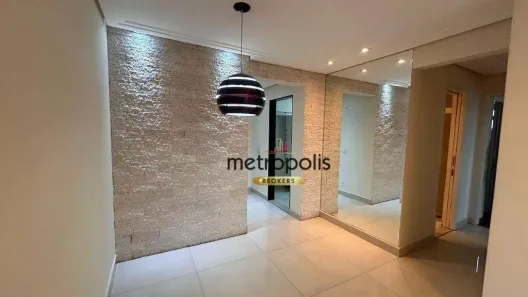 Apartamento com 2 Quartos para alugar, 70m² no Centro, São Caetano do Sul