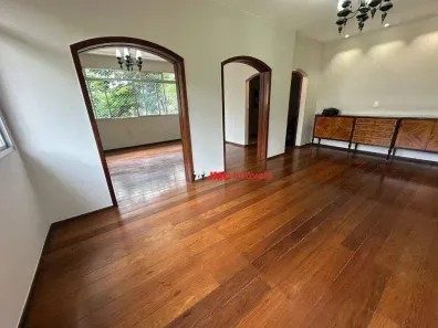 Apartamento com 4 Quartos para alugar, 224m² no Carmo, Belo Horizonte