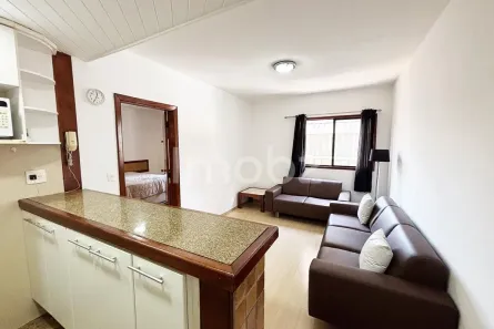 Kitnet com 1 Quarto à venda, 45m² no Jardim Paulista, São Paulo