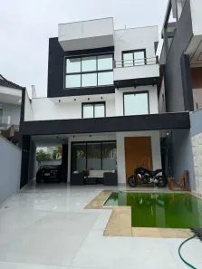 Casa de Condomínio com 3 Quartos para venda ou aluguel, 450m² no Recreio dos Bandeirantes, Rio de Janeiro