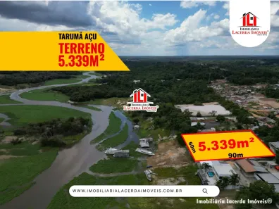 Fazenda/Sítio à venda, 5339m² no Tarumã-Açu, Manaus