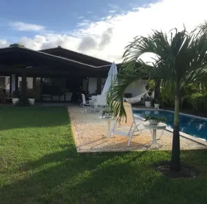Casa de Condomínio com 5 Quartos à venda, 390m² no Arembepe (Abrantes), Camaçari