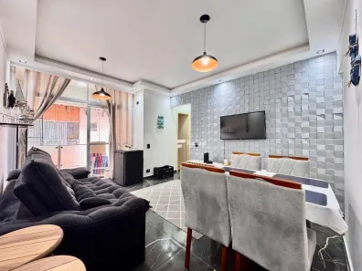 Apartamento com 3 Quartos à venda, 95m² no Enseada, Guarujá