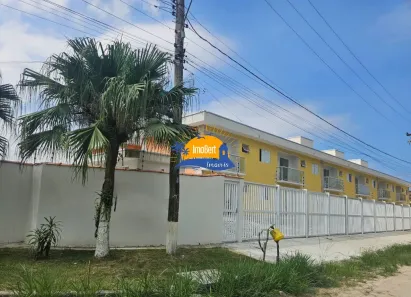 Casa de Condomínio com 2 Quartos à venda, 52m² no Indaiá, Bertioga