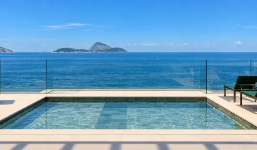 Apartamento com 1 Quarto para alugar, 50m² no Leblon, Rio de Janeiro