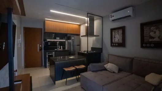 Flat com 1 Quarto à venda, 45m² no Jardim América, Goiânia