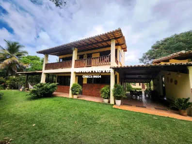 Casa de Condomínio com 4 Quartos à venda, 645m² no Busca Vida (Abrantes), Camaçari
