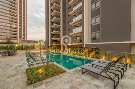 Apartamento com 3 Quartos para alugar, 125m² no Nova Campinas, Campinas