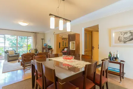 Apartamento com 3 Quartos à venda, 166m² no Brooklin Paulista, São Paulo