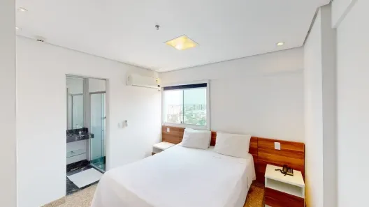 Flat com 1 Quarto para alugar, 29m² no Estoril, Belo Horizonte
