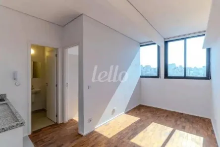 Apartamento com 1 Quarto para alugar, 28m² no República, São Paulo