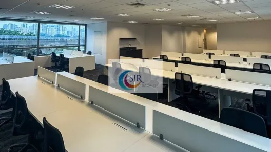 Sala Comercial para alugar, 267m² no Cidade Monções, São Paulo