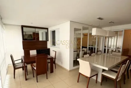 Apartamento com 4 Quartos à venda, 125m² no Condomínio Royal Park, São José dos Campos