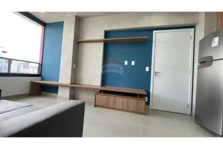 Apartamento com 1 Quarto para alugar, 34m² no Consolação, São Paulo