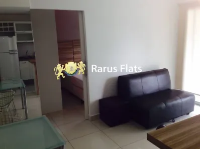 Flat com 1 Quarto para alugar, 55m² no Cerqueira César, São Paulo