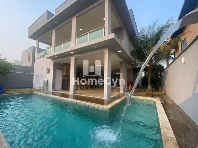 Sobrado com 4 Quartos para alugar, 371m² no Residencial Goiânia Golfe Clube, Goiânia