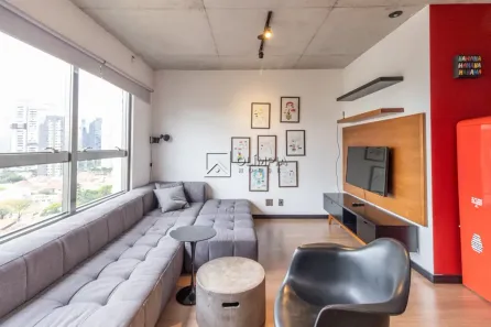 Apartamento com 1 Quarto à venda, 70m² no Jardim das Acácias, São Paulo