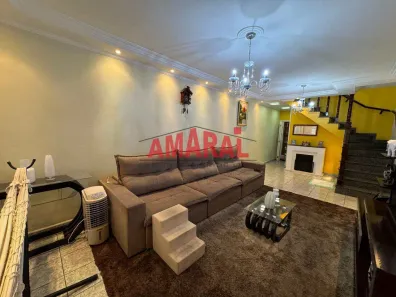 Sobrado com 3 Quartos à venda, 125m² no Cidade Satélite Santa Bárbara, São Paulo