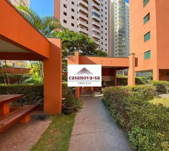 Apartamento com 2 Quartos para alugar, 80m² no Jardim Bela Vista, Santo André